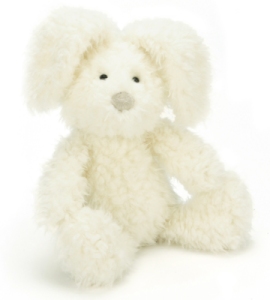 Peluche Lapin Médium Angora - 32 cm